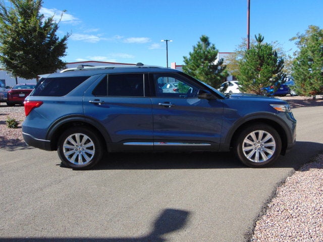 2021 Ford Explorer Limited