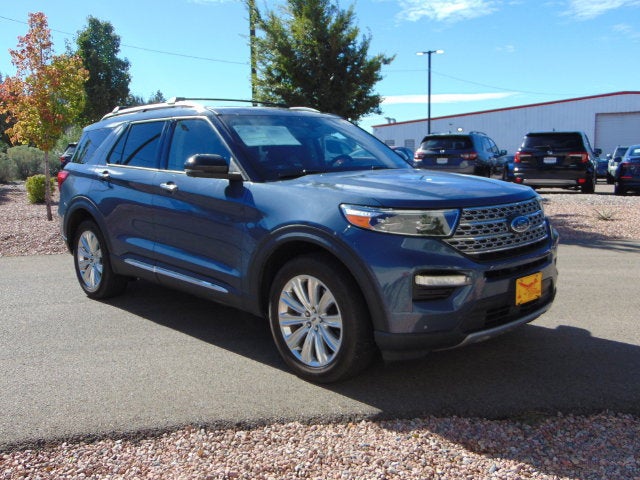 2021 Ford Explorer Limited