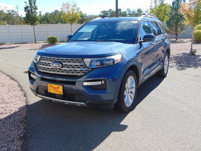 2021 Ford Explorer Limited