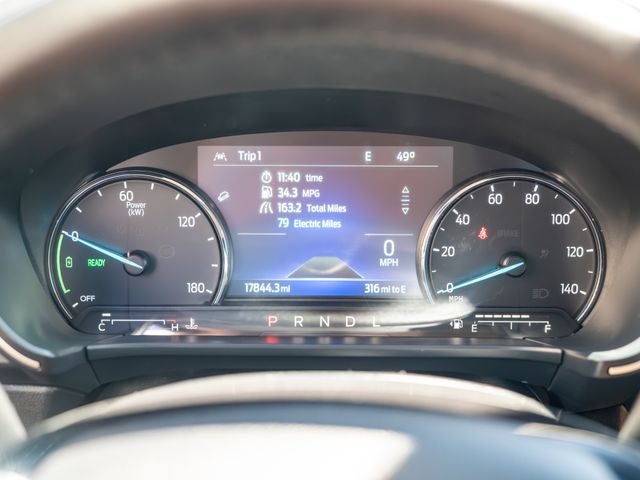 2022 Ford Escape Hybrid SE
