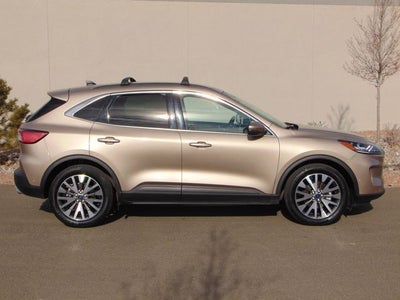2020 Ford Escape Hybrid Titanium