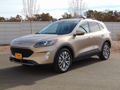 2020 Ford Escape Hybrid Titanium