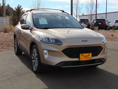 2020 Ford Escape Hybrid Titanium