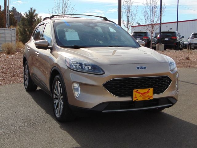 2020 Ford Escape Hybrid Titanium