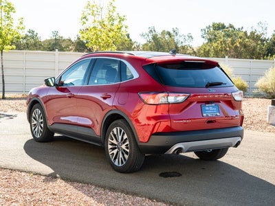 2020 Ford Escape Hybrid Titanium