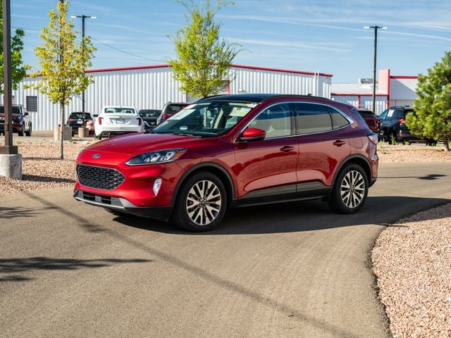 2020 Ford Escape Hybrid Titanium