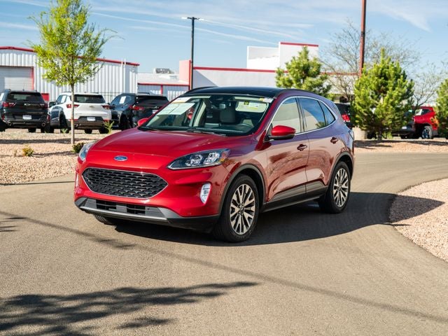 2020 Ford Escape Hybrid Titanium