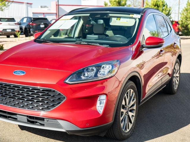 2020 Ford Escape Hybrid Titanium