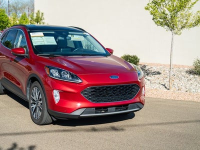 2020 Ford Escape Hybrid Titanium