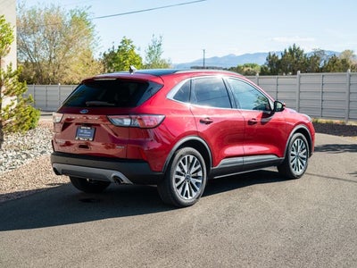 2020 Ford Escape Hybrid Titanium