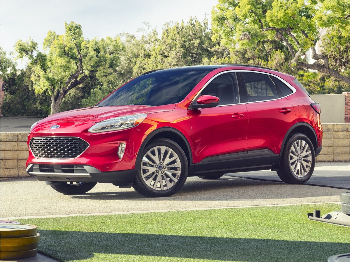 2022 Ford Escape SEL AWD's photo