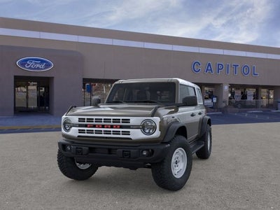 2026 Ford Bronco Heritage Edition