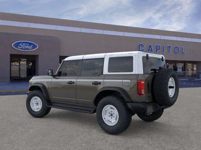 2026 Ford Bronco Heritage Edition