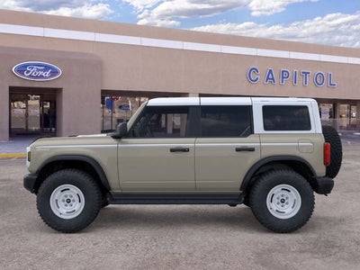 2026 Ford Bronco Heritage Edition