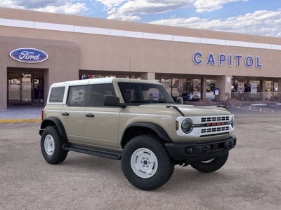 2026 Ford Bronco Heritage Edition
