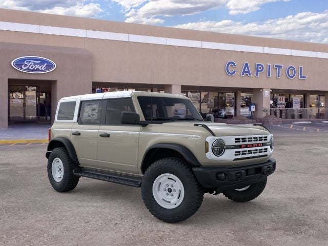 2026 Ford Bronco Heritage Edition