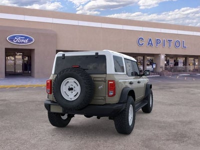 2026 Ford Bronco Heritage Edition