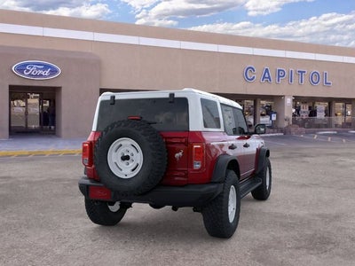 2026 Ford Bronco Heritage Edition