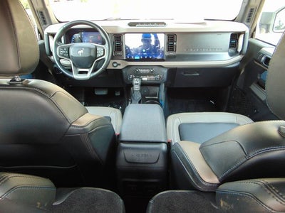 2023 Ford Bronco Wildtrak
