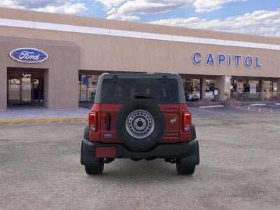 2026 Ford Bronco Base