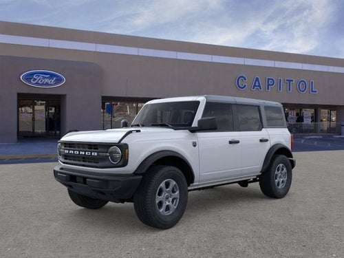2026 Ford Bronco Big Bend