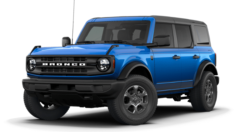 2026 Ford Bronco Big Bend