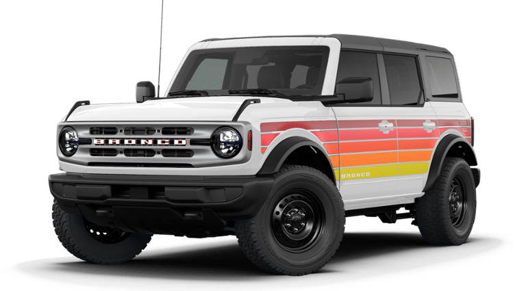 2026 Ford Bronco Big Bend