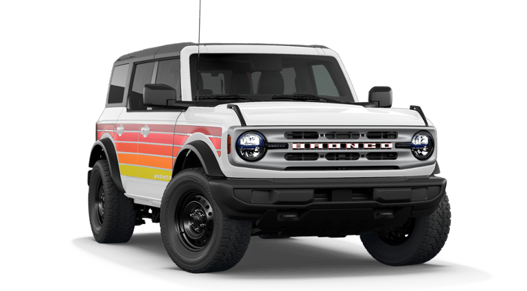2026 Ford Bronco Big Bend