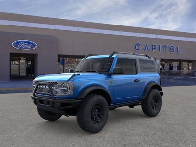 2026 Ford Bronco Badlands