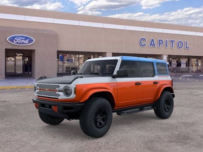 2026 Ford Bronco Stroppe Edition