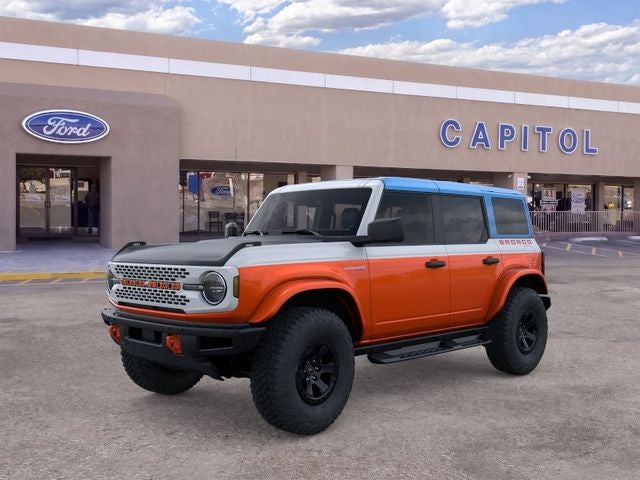 2026 Ford Bronco Stroppe Edition