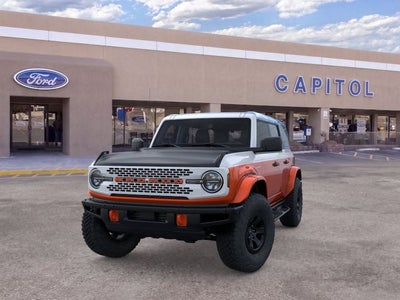 2026 Ford Bronco Stroppe Edition