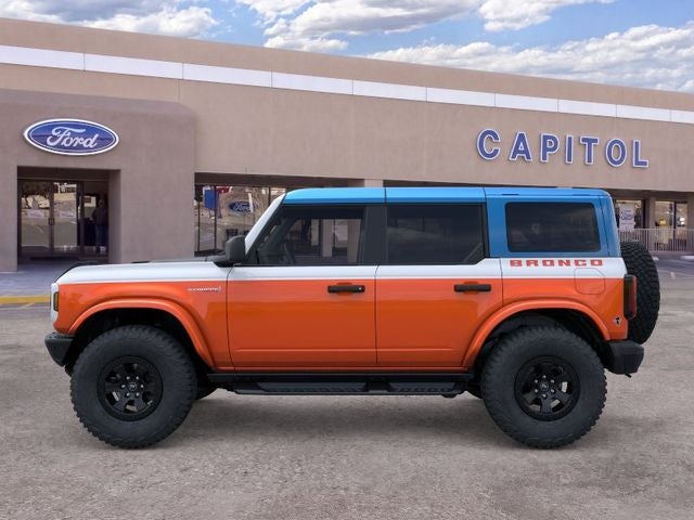 2026 Ford Bronco Stroppe Edition