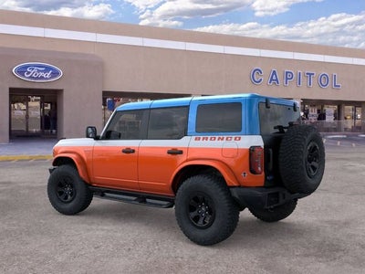 2026 Ford Bronco Stroppe Edition
