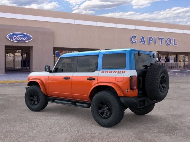 2026 Ford Bronco Stroppe Edition