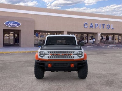 2026 Ford Bronco Stroppe Edition