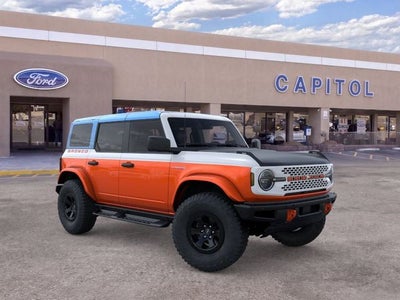 2026 Ford Bronco Stroppe Edition