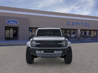2026 Ford Bronco Raptor