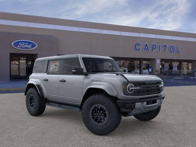 2026 Ford Bronco Raptor