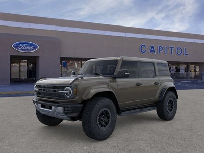 2026 Ford Bronco Raptor