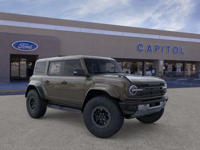 2026 Ford Bronco Raptor