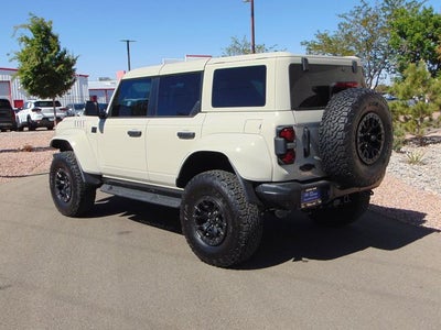2025 Ford Bronco Raptor