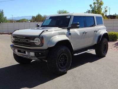 2025 Ford Bronco Raptor
