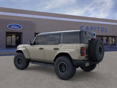 2026 Ford Bronco Raptor