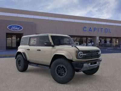2026 Ford Bronco Raptor