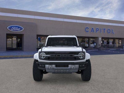 2026 Ford Bronco Raptor