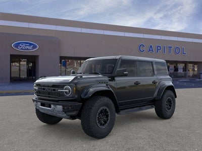2026 Ford Bronco Raptor