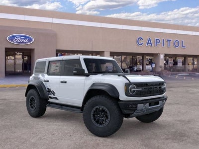 2026 Ford Bronco Raptor