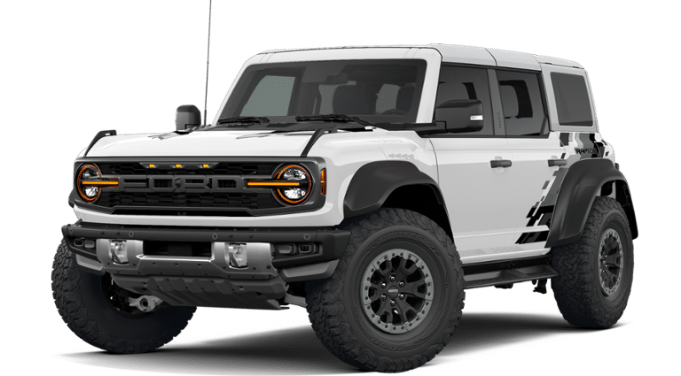2026 Ford Bronco Raptor