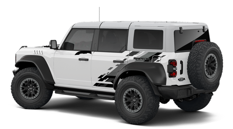 2026 Ford Bronco Raptor